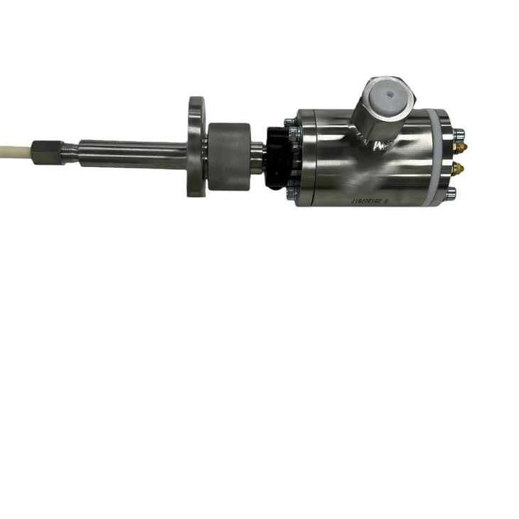High Precision Refractory Metal Tube S-Type Precious Metal Flange Corundum Thermocouple suppliers